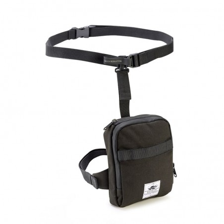 KAPPA 2025/01 TORBA NA UDO 1L (CAFE RACER RAMBLER) (WYS. 18 X SZER. 13 X GŁ. 3CM) KOLOR CZARNY