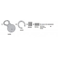 KAPPA 2025/01 MOCOWANIE TANKLOCK ROYAL ENFIELD HIMALAYAN 450 '24-, (NIE PASUJE DO RA311, RA311R, RA311R2)