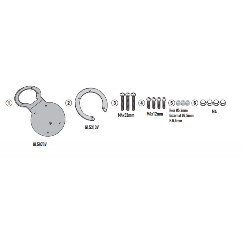 KAPPA 2025/01 MOCOWANIE TANKLOCK ROYAL ENFIELD HIMALAYAN 450 '24-, (NIE PASUJE DO RA311, RA311R, RA311R2)