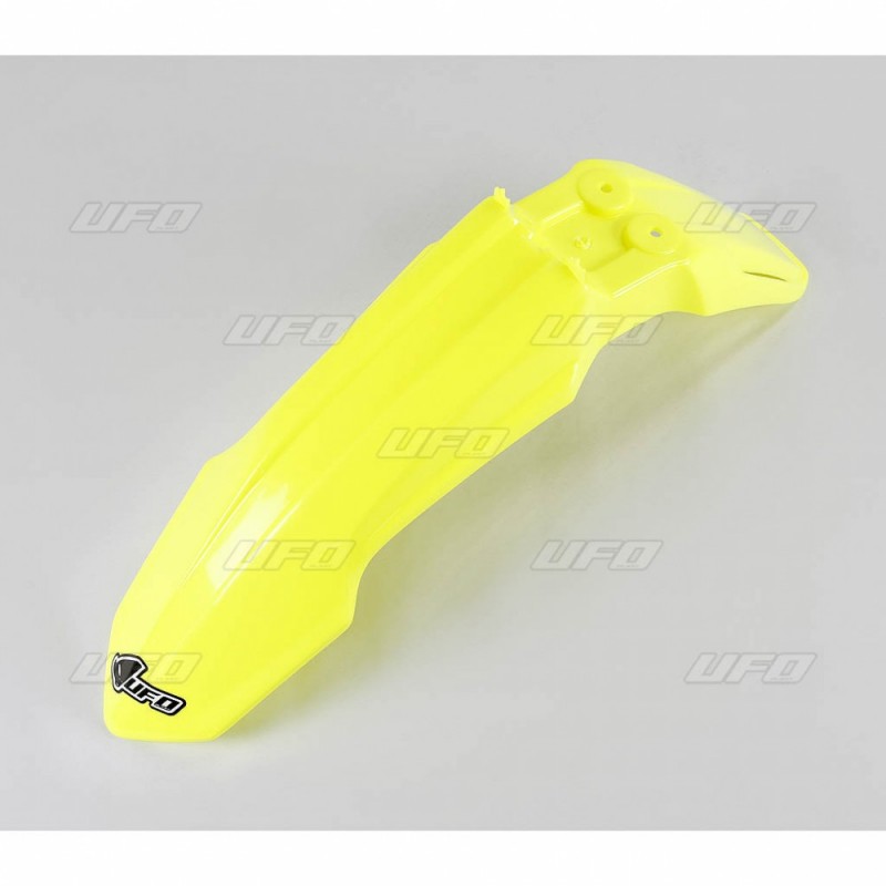 UFO BŁOTNIK PRZÓD SUZUKI RMZ 250 '10-'18, RMZ 450 '08-'17, KOLOR ŻÓŁTY FLUO