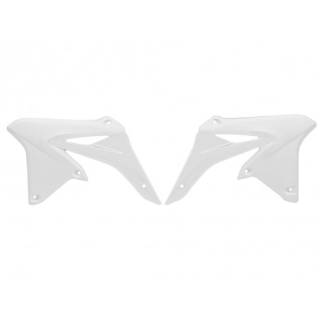 RACETECH OSŁONY CHŁODNICY SUZUKI RMZ 250 '10-'18 KOLOR BIAŁY (CVRMZBN0010) (SU04928041)