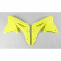 UFO OSŁONY CHŁODNICY SUZUKI RMZ 250 '10-'17 KOLOR ŻÓŁTY FLUO