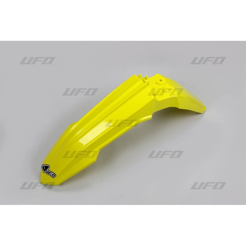 UFO BŁOTNIK PRZÓD SUZUKI RMZ 250 '19, RMZ 450 '18-19 KOLOR ŻÓŁTY