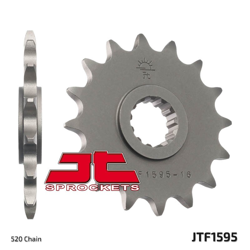 JT ZĘBATKA PRZEDNIA 2172 16 YAMAHA FZ6 '09-, XJ6 '09-'15 (JTF1595.16) (ŁAŃC. 520)