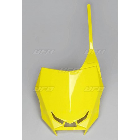 UFO TABLICA NA NUMER STARTOWY SUZUKI RMZ 250 '19, RMZ 450 '18-19 KOLOR ŻÓŁTY