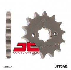 JT ZĘBATKA PRZEDNIA 2177 14 YAMAHA YBR125 '05-'15, XT 125 R/X 08-11 (JTF548.14)* (ŁAŃC. 428)