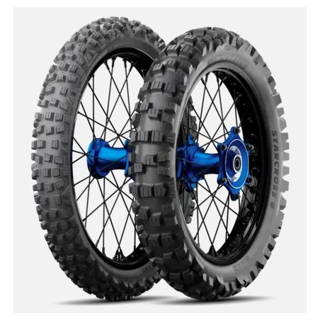 MICHELIN OPONA 100/90-17 CITY EXTRA 55S TL/TT M/C TYŁ DOT 01/2025