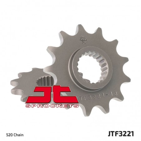 JT ZĘBATKA PRZEDNIA 2180 11 POLARIS 250/300/325/400/500 (JTF3221.11)* (ŁAŃC. 520)