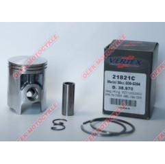 VERTEX TŁOK MORINI G30, G304 50CCM (38,97MM) (PIERŚCIENIE 52710003900 x 2 SZT.)