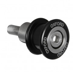 OXFORD SPINNERS PREMIUM ROLKI (SLIDERY) WKRĘCANE DO WAHACZA M10X1,5 Z ŁOŻYSKIEM KOLOR CZARNY