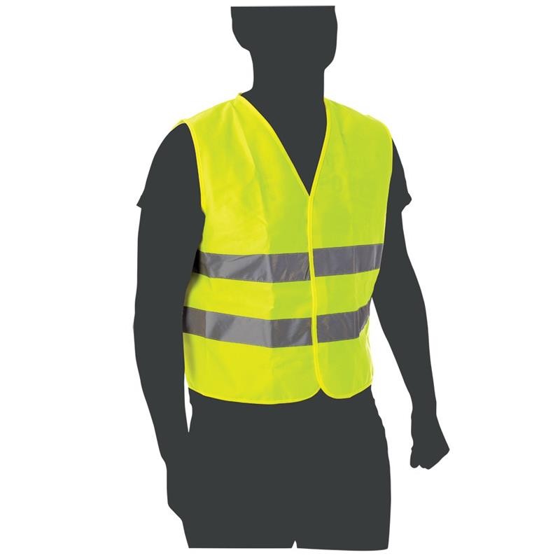 OXFORD KAMIZELKA ODBLASKOWA PAKOWANA W PORĘCZNE OPAKOWANIE PACKWAY (IDEALNA DO SCHOWKA) ROZMIAR M/L