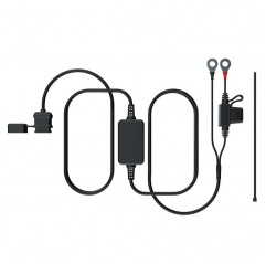 OXFORD ŁADOWARKA UNIWERSALNA USB TYP C 12V 3 AMPERY DŁUGOŚĆ KABLA 1,6 METRA KOLOR CZARNY