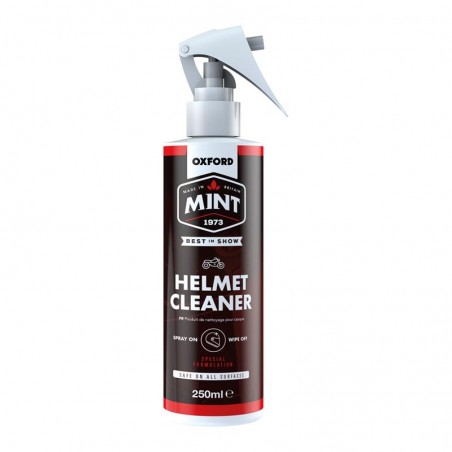 OXFORD MINT SPRAY DO CZYSZCZENIA KASKU I SZYBKI/WIZJERA 250ML