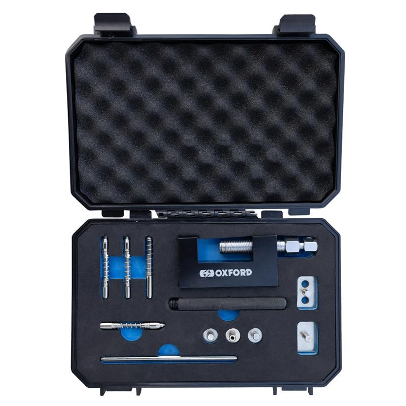 OXFORD ZAKUWARKA PROFESJONALNA CHAIN TOOL PRO PASUJE DO ŁAŃCUCHÓW OD 420 DO 630 X-RING / O-RING