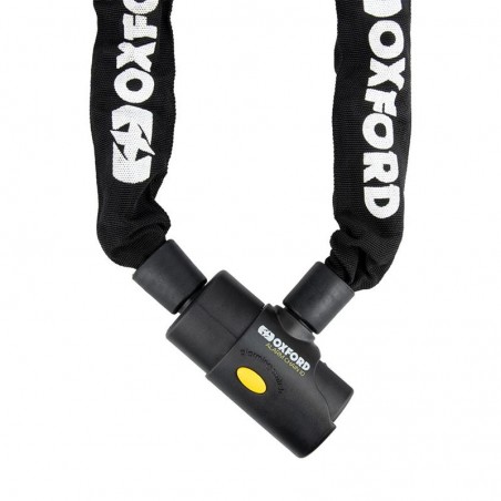 OXFORD ŁAŃCUCH ZABEZPIECZENIE ANTYKRADZIEŻOWE Z ALARMEM ALARM CHAIN 10, 10mm x 1.2m