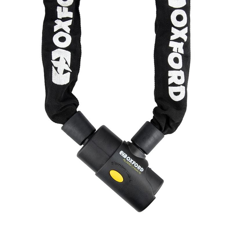 OXFORD ŁAŃCUCH ZABEZPIECZENIE ANTYKRADZIEŻOWE Z ALARMEM ALARM CHAIN 10, 10mm x 2m
