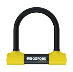 OXFORD ZABEZPIECZENIE ANTYKRADZIEŻOWE KŁÓDKA Z ALARMEM ALARM-D 200mm x 196mm x 16mm