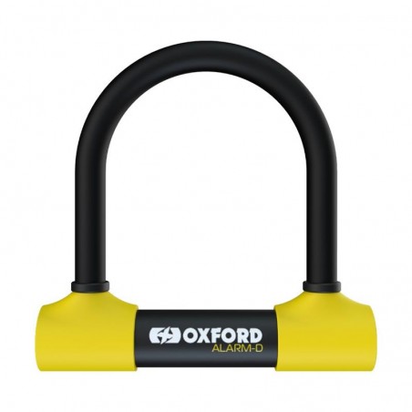OXFORD ZABEZPIECZENIE ANTYKRADZIEŻOWE KŁÓDKA Z ALARMEM ALARM-D 200mm x 196mm x 16mm
