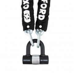 OXFORD ŁAŃCUCH ZABEZPIECZENIE ANTYKRADZIEŻOWE HD CHAIN LOCK 9.3mm x 1.0m