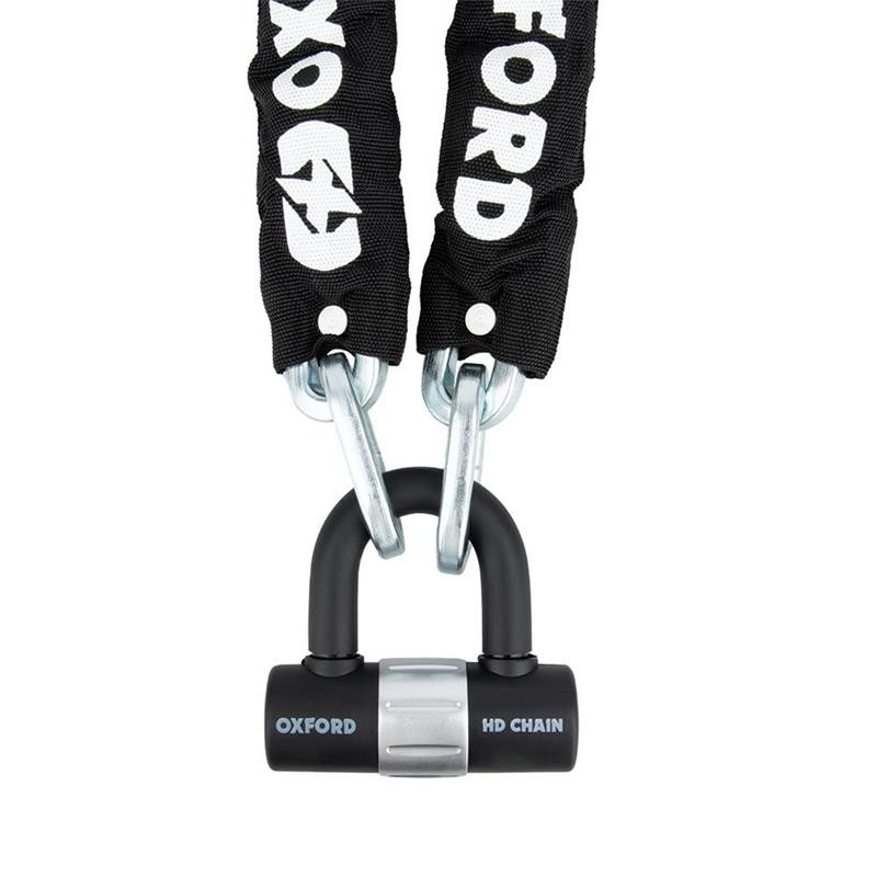 OXFORD ŁAŃCUCH ZABEZPIECZENIE ANTYKRADZIEŻOWE HD CHAIN LOCK 9.3mm x 1.0m