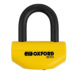 OXFORD ZABEZPIECZENIE ANTYKRADZIEŻOWE KŁÓDKA NA TARCZE HAMULCOWĄ BOSS 16MM