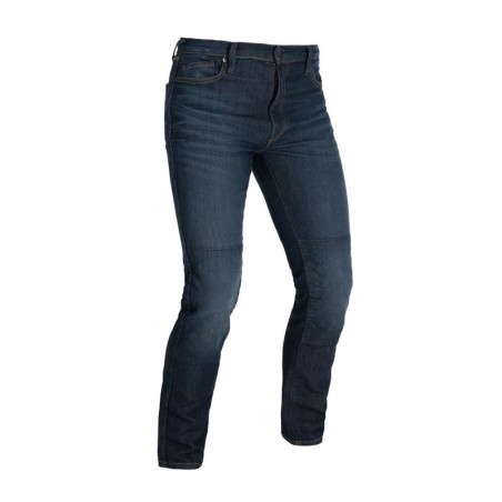 OXFORD SPODNIE JEANSOWE OA AAA STRAIGHT DARK AGED REGULAR ROZMIAR 34/32 KOLOR NIEBIESKI