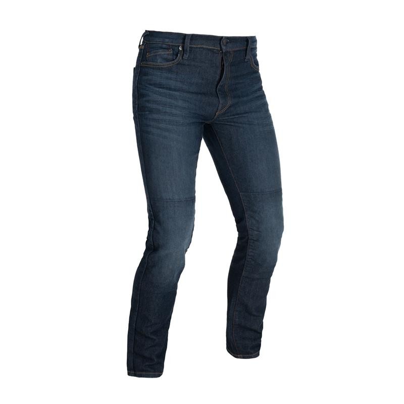 OXFORD SPODNIE JEANSOWE OA AAA STRAIGHT DARK AGED REGULAR ROZMIAR 38/32 KOLOR NIEBIESKI