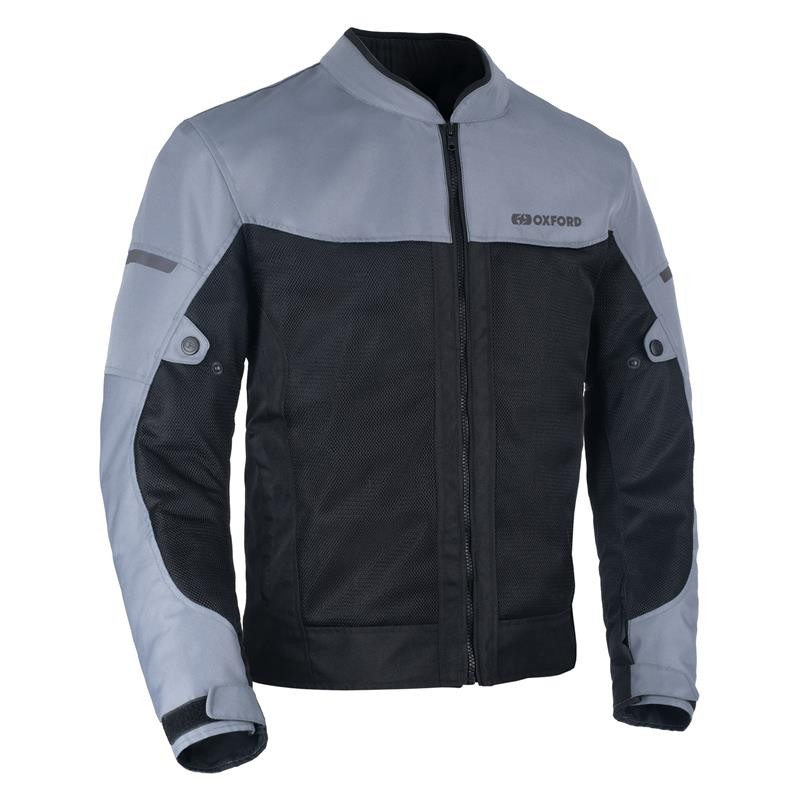 OXFORD KURTKA LETNIA SPARTAN AIR KOLOR SZARY/CZARNY ROZMIAR M