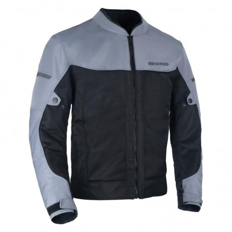 OXFORD KURTKA LETNIA SPARTAN AIR KOLOR SZARY/CZARNY ROZMIAR M