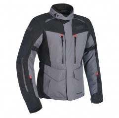 OXFORD KURTKA DŁUGA CONTINENTAL TECH KOLOR SZARY/CZARNY ROZMIAR L