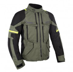 OXFORD KURTKA ROCKLAND KOLOR KHAKI/CZARNY/ŻÓŁTY FLUO ROZMIAR XL