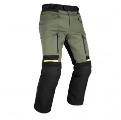 OXFORD SPODNIE ROCKLAND KOLOR KHAKI/CZARNY/ŻÓŁTY FLUO ROZMIAR L
