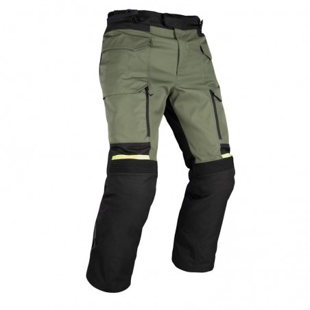 OXFORD SPODNIE ROCKLAND KOLOR KHAKI/CZARNY/ŻÓŁTY FLUO ROZMIAR L