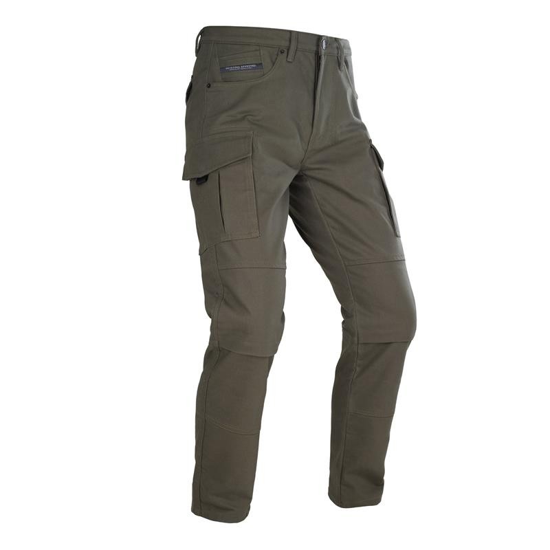 OXFORD SPODNIE OA AA CARGO KOLOR ZIELONY (KHAKI) ROZMIAR 32