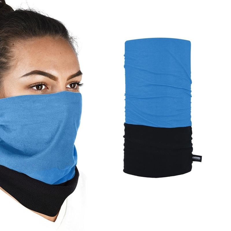OXFORD KOŁNIERZ OCIEPLAJĄCY SNUG BLUE KOLOR NIEBIESKI
