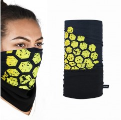 OXFORD KOŁNIERZ OCIEPLAJĄCY SNUG YELLOW HEX KOLOR CZARNY/ŻÓŁTY