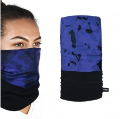 OXFORD KOŁNIERZ OCIEPLAJĄCY SNUG HAVOC BLUE KOLOR CZARNY/NIEBIESKI