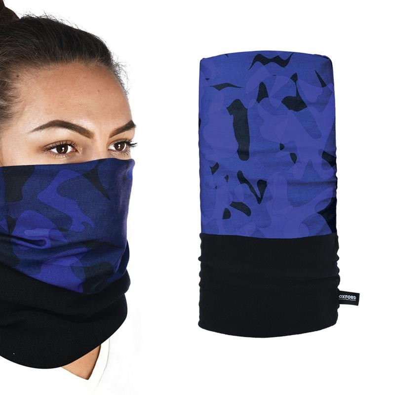 OXFORD KOŁNIERZ OCIEPLAJĄCY SNUG HAVOC BLUE KOLOR CZARNY/NIEBIESKI