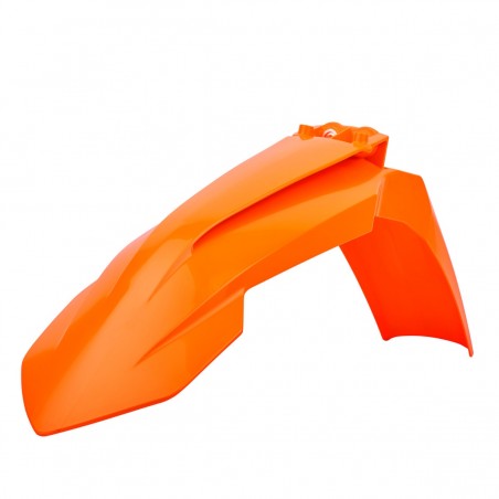 POLISPORT BŁOTNIK PRZÓD KTM SX125/150 SX-F250/350/450 XC-F250/350/450 '16-'23 EXC 125/200/250/300 '17-'23 KOLOR POMARAŃCZOWY