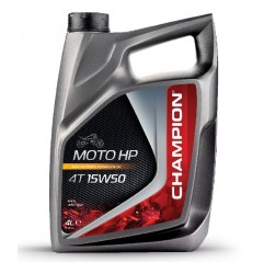 CHAMPION OLEJ SILNIKOWY MOTO HP 4T 15W50 4L MA2 PÓŁSYNTYCZNY (AKC)