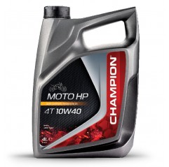 CHAMPION OLEJ SILNIKOWY MOTO HP 4T 10W40 4L MA2 PÓŁSYNTYCZNY (AKC)