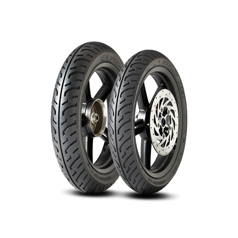 DUNLOP OPONA 120/80-16 D451 60P TL TYŁ DOT 50/2024