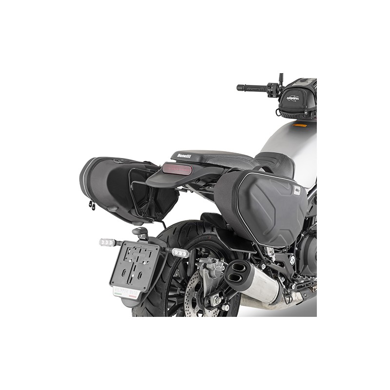 KAPPA STELAŻ POD SAKWY BOCZNE BENELLI LEONCINO 500 (17-18) - RÓWNIEŻ POD KUFRY RA314 EASY LOCK