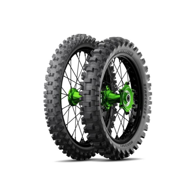 MICHELIN OPONA 100/90-19 STARCROSS 6 MEDIUM SOFT 57M NHS TT M/C TYŁ DOT 02/2025