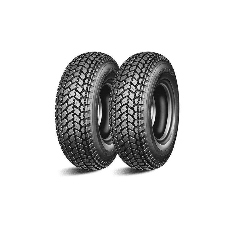 MICHELIN OPONA 2.75-9 ACS 35J TT PRZÓD/TYŁ ROMET PONY MOTORYNKA DOT 01/2025