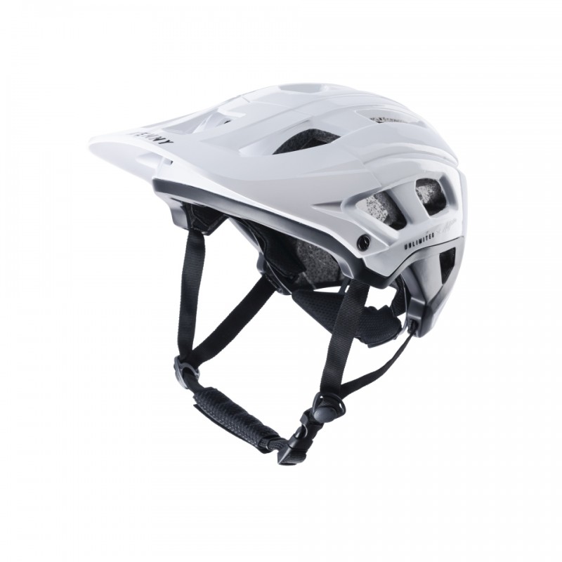 KENNY RACING KASK ROWEROWY SCRAMBLER WHITE KOLOR BIAŁY ROZMIAR S/M