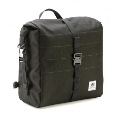 KAPPA 2025/01 TORBA BOCZNA / SAKWA 13L (CAFE RACER RAMBLER) (WYS. 29 X SZER. 29 X GŁ. 16CM) KOLOR CZARNY
