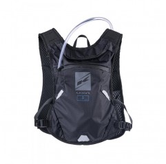 KENNY RACING CAMEL BAG / HYDRATION BAG (PLECAK) Z SYSTEMEM HYDRACYJNYM (POJ. 2L) KOLOR CZARNY