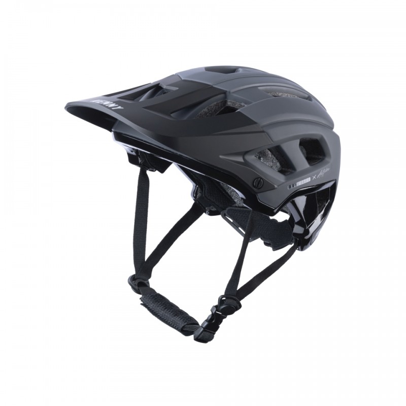KENNY RACING KASK ROWEROWY SCRAMBLER BLACK KOLOR CZARNY ROZMIAR S/M