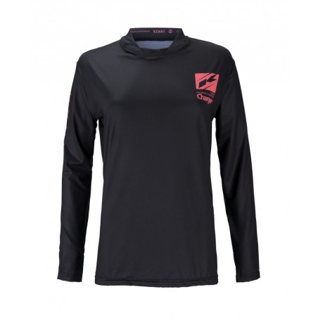KENNY RACING KOSZULKA ROWEROWA MTB DAMSKA WOMAN CHARGER KOLOR CZARNY ROZMIAR S